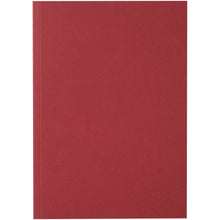 Load image into Gallery viewer, Novella Austen Colours A5 soft cover notebook - 100 sheets — Red (front)
