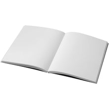 Load image into Gallery viewer, Novella Austen Colours A5 soft cover notebook - 100 sheets — Grey (detail)