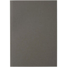 Load image into Gallery viewer, Novella Austen Colours A5 soft cover notebook - 100 sheets — Grey (front)