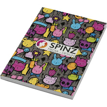 Load image into Gallery viewer, Novella Austen Colours A5 soft cover notebook - 100 sheets — Grey