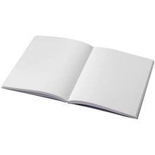 Load image into Gallery viewer, Novella Austen Colours A5 soft cover notebook - 100 sheets — Dark blue (detail)
