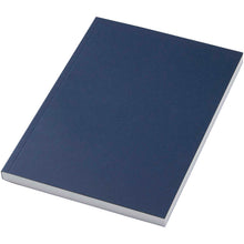 Load image into Gallery viewer, Novella Austen Colours A5 soft cover notebook - 100 sheets — Dark blue (detail 2)