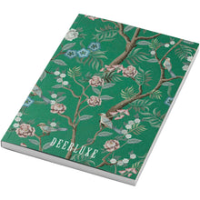 Load image into Gallery viewer, Novella Austen Colours A5 soft cover notebook - 100 sheets — Myrtle green