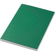 Load image into Gallery viewer, Novella Austen Colours A5 soft cover notebook - 100 sheets — Myrtle green (detail 2)