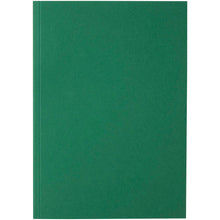 Load image into Gallery viewer, Novella Austen Colours A5 soft cover notebook - 100 sheets — Myrtle green (front)