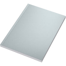 Load image into Gallery viewer, Novella Austen Colours A5 soft cover notebook - 100 sheets — Silver (detail 2)
