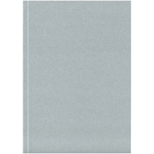 Load image into Gallery viewer, Novella Austen Colours A5 soft cover notebook - 100 sheets — Silver (front)