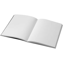 Load image into Gallery viewer, Novella Austen Colours A5 soft cover notebook - 100 sheets — Black (detail)