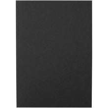 Load image into Gallery viewer, Novella Austen Colours A5 soft cover notebook - 100 sheets — Black (front)