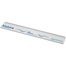 Load image into Gallery viewer, Sticky-Mate® recycled sticky notes with printed 30 cm ruler — White