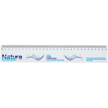 Load image into Gallery viewer, Sticky-Mate® recycled sticky notes with printed 30 cm ruler — White (front)