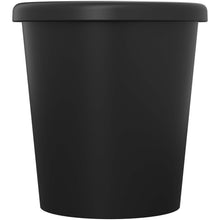 Load image into Gallery viewer, Americano® Piccolo 100 ml tumbler with lid — Black (front)