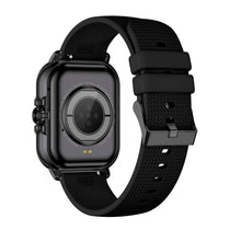 Load image into Gallery viewer, Prixton AT803 activity tracker with thermometer — Black (back)