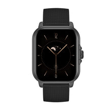 Load image into Gallery viewer, Prixton AT803 activity tracker with thermometer — Black (front)