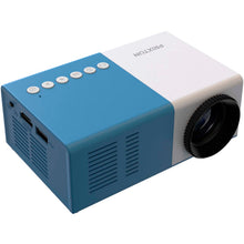 Load image into Gallery viewer, Prixton Mini Pro Cinema projector — Blue / White (detail)