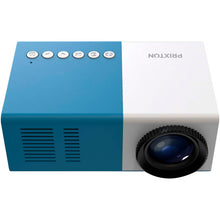 Load image into Gallery viewer, Prixton Mini Pro Cinema projector — Blue / White (detail 2)