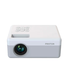 Load image into Gallery viewer, Prixton Mini Pro Cinema projector — Grey / White (front)