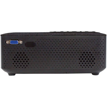 Load image into Gallery viewer, Prixton Lumière projector — Black (back)