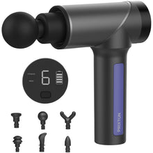 Load image into Gallery viewer, Prixton MGF100 massage gun — Black