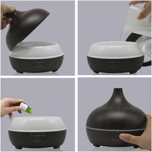 Load image into Gallery viewer, Prixton Hidra humidifier — Black (detail)