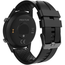 Load image into Gallery viewer, Prixton SWB26T smartwatch — Black (back)