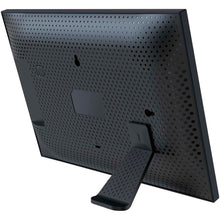 Load image into Gallery viewer, Prixton Prado 10" Frameo wifi digital photo frame — Black (back)