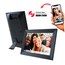 Load image into Gallery viewer, Prixton Prado 10" Frameo wifi digital photo frame — Black