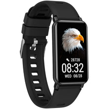 Load image into Gallery viewer, Prixton AT806 multisport smartband with GPS — Black (detail)