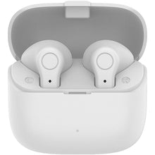 Load image into Gallery viewer, Prixton TWS155 Bluetooth® earbuds — White (front)