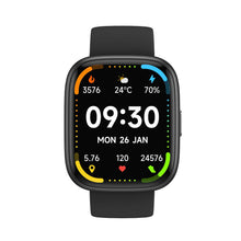 Load image into Gallery viewer, Prixton Alexa SWB29 smartwatch  — Black (front)