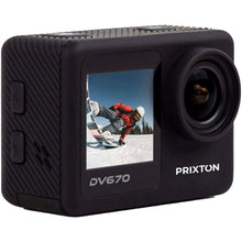 Load image into Gallery viewer, Prixton DV670 4K dual screen action camera — Black (detail)