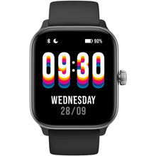 Load image into Gallery viewer, Prixton SWB32 Alexa smartwatch — Black (front)