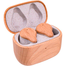 Load image into Gallery viewer, Prixton TWS163 earbuds — Wood