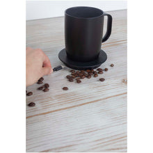 Load image into Gallery viewer, Prixton Tempo 300 ml smart mug — Black (detail)
