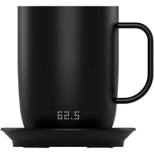 Load image into Gallery viewer, Prixton Tempo 300 ml smart mug — Black (front)