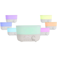 Load image into Gallery viewer, Prixton Connected 4-in-1 aroma humidifier — White (detail)