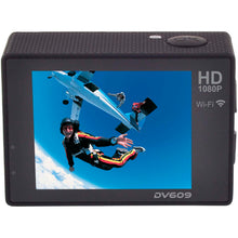 Load image into Gallery viewer, Prixton DV609 Action Camera — Grey (back)