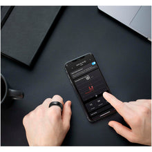 Load image into Gallery viewer, Prixton Orbyt smart ring — lifestyle