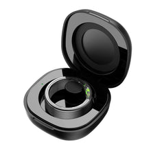 Load image into Gallery viewer, Prixton Orbyt smart ring — Black
