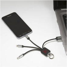 Load image into Gallery viewer, SCX.design C15 quatro light-up cable — lifestyle