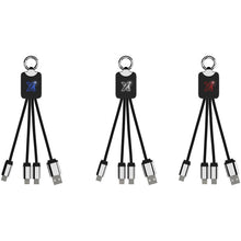 Load image into Gallery viewer, SCX.design C15 quatro light-up cable — group