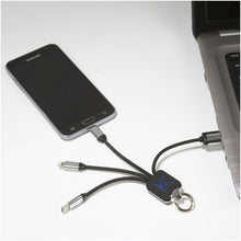 Load image into Gallery viewer, SCX.design C15 quatro light-up cable — lifestyle