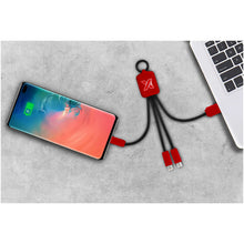 Load image into Gallery viewer, SCX.design C15 quatro light-up cable — lifestyle