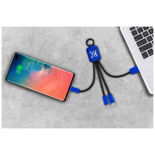 Load image into Gallery viewer, SCX.design C15 quatro light-up cable — lifestyle