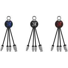 Load image into Gallery viewer, SCX.design C16 ring light-up cable — group