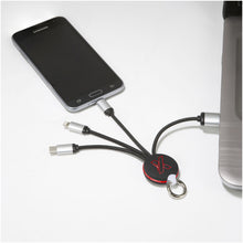 Load image into Gallery viewer, SCX.design C16 ring light-up cable — lifestyle