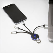 Load image into Gallery viewer, SCX.design C16 ring light-up cable — lifestyle
