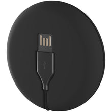 Load image into Gallery viewer, SCX.design C18 3-in-1 travel light-up cable — Black (back)