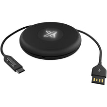 Load image into Gallery viewer, SCX.design C18 3-in-1 travel light-up cable — Black
