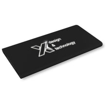Load image into Gallery viewer, SCX.design P15 light-up 5000 mAh power bank — Black